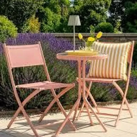 BOXED HAWAII 3 PIECE BISTRO SET - CLAY (1 BOX)