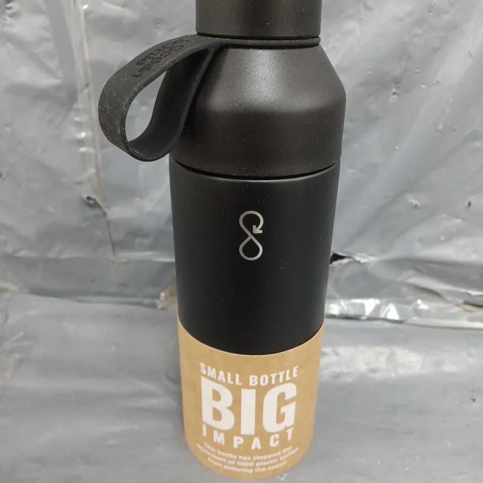 OCEAN BOTTLE IN BLACK