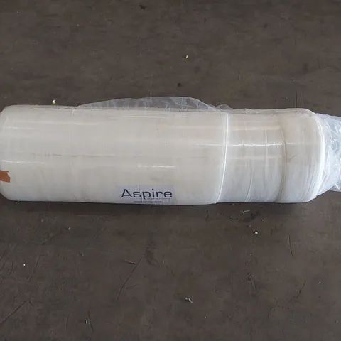 QUALITY BAGGED AND ROLLED ASPIRE ECOFOAM & MEMORY 120CM SMALL DOUBLE MATTRESS