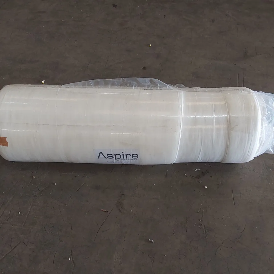 QUALITY BAGGED AND ROLLED ASPIRE ECOFOAM & MEMORY 120CM SMALL DOUBLE MATTRESS 