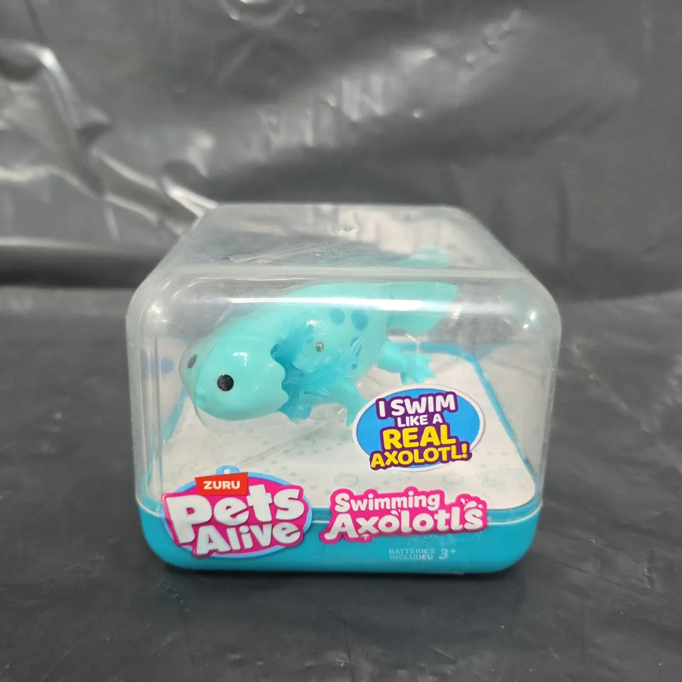 PETS ALIVE - SWIMMIN AXOLOTLS