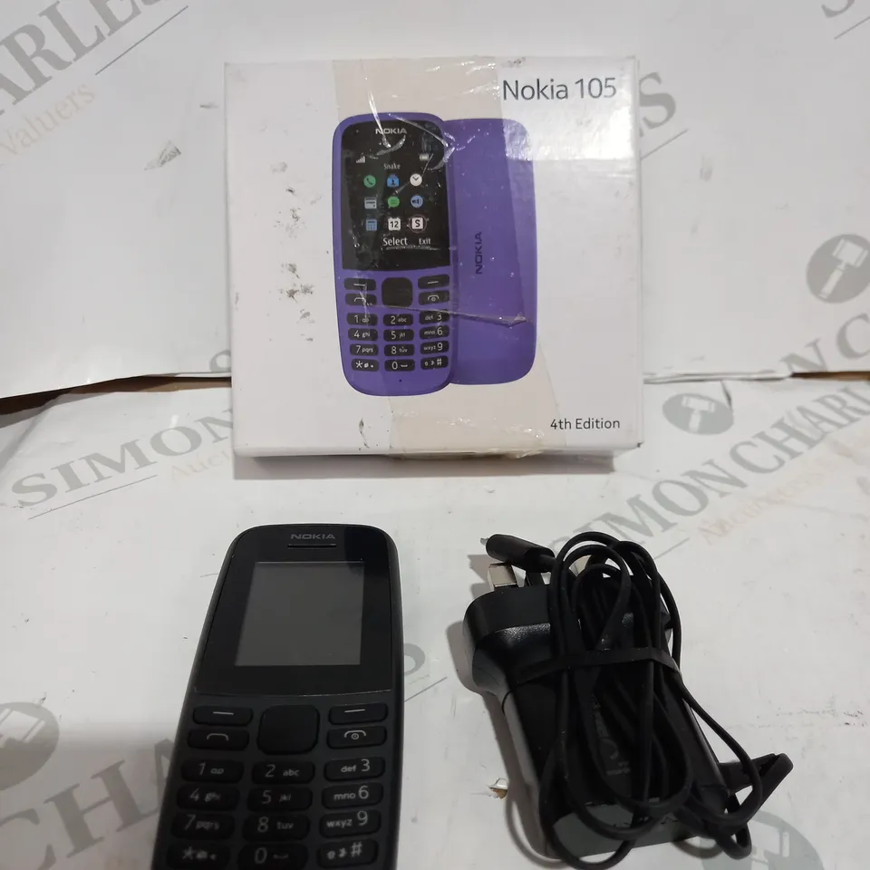 BOXED NOKIA 105 IN BLACK 