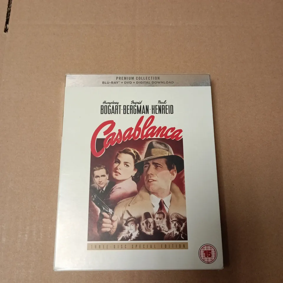 CASABLANCA - PREMIUM COLLECTION, THREE-DISC EDITION