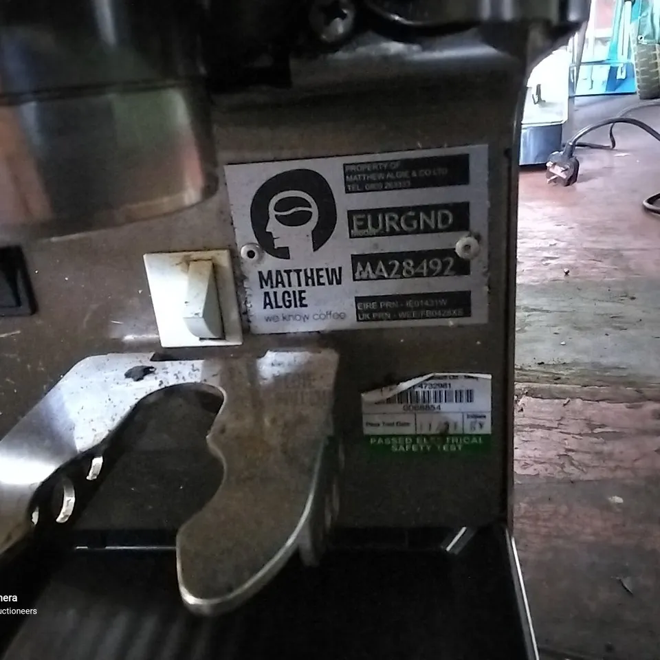EUREKA MYTHOS EURGND MANUAL COFFEE GRINDER
