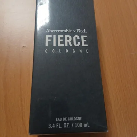 BOXED AND SEALED ABERCROMBIE & FITCH FIERCE COLOGNE - 100ML