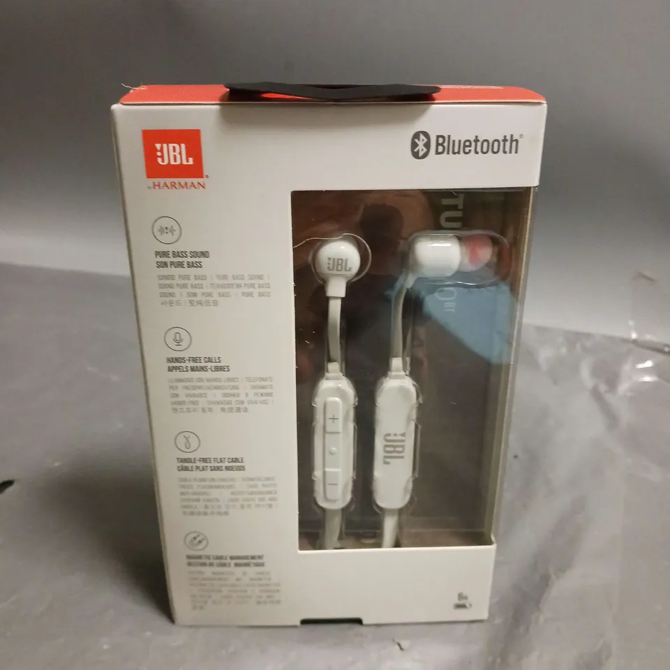 SEALED AND BOXED JBL HARMAN TUNE 110BT EARPHONES