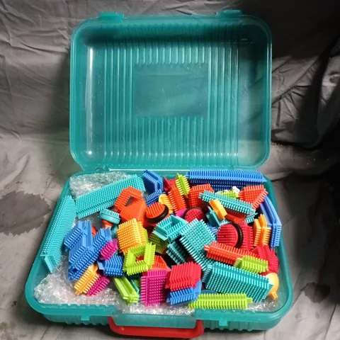 CASE OF ASSORTED STICKLE BRICKS 