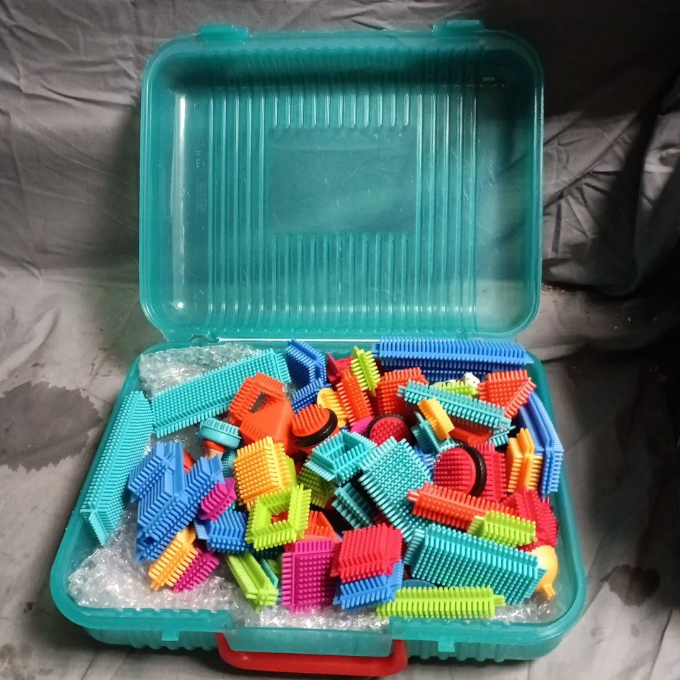 CASE OF ASSORTED STICKLE BRICKS 