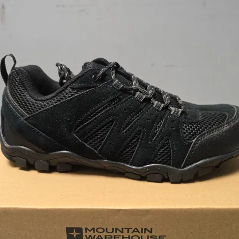 BOXED MOUNTAIN WAREHOUSE OUTDOOR WOMENS WALKING SHOE II - UK 5