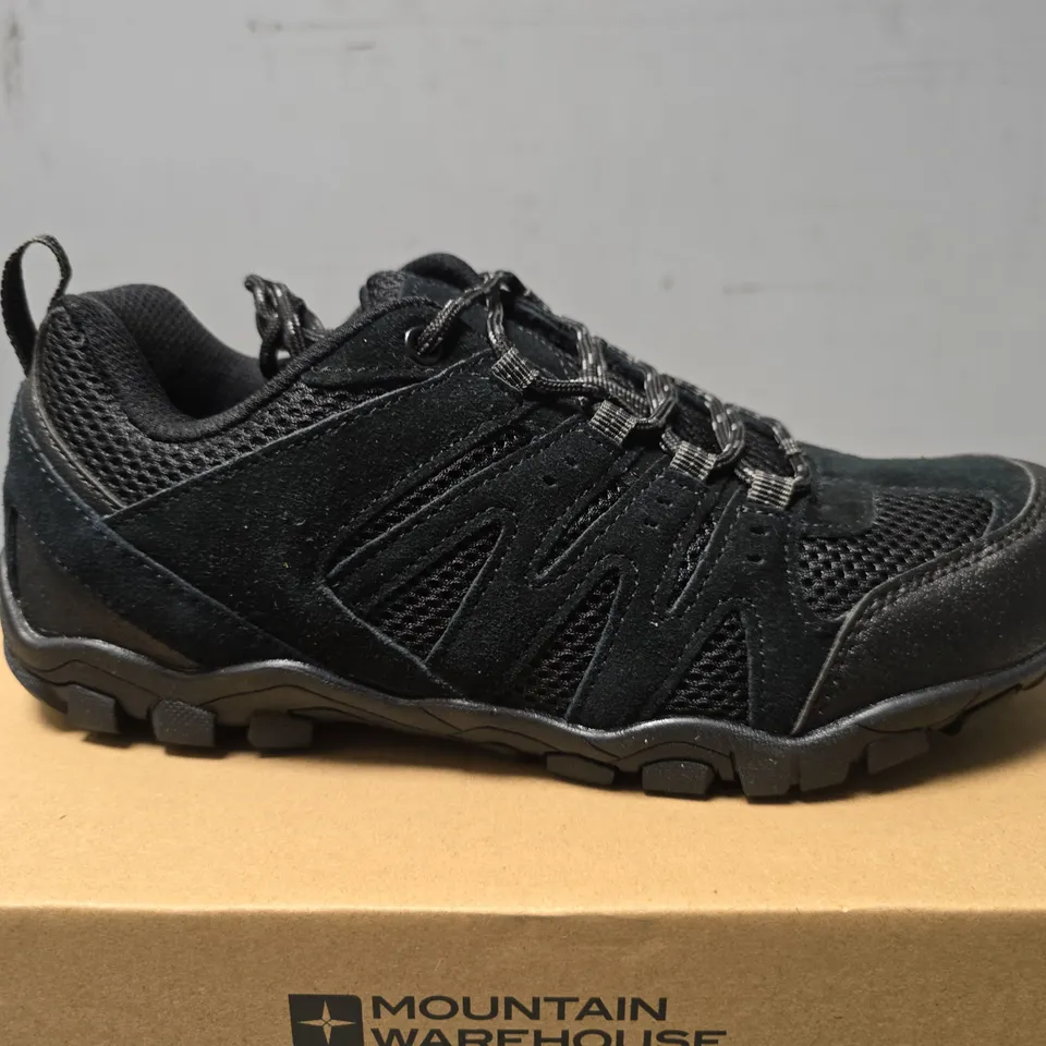 BOXED MOUNTAIN WAREHOUSE OUTDOOR WOMENS WALKING SHOE II - UK 5