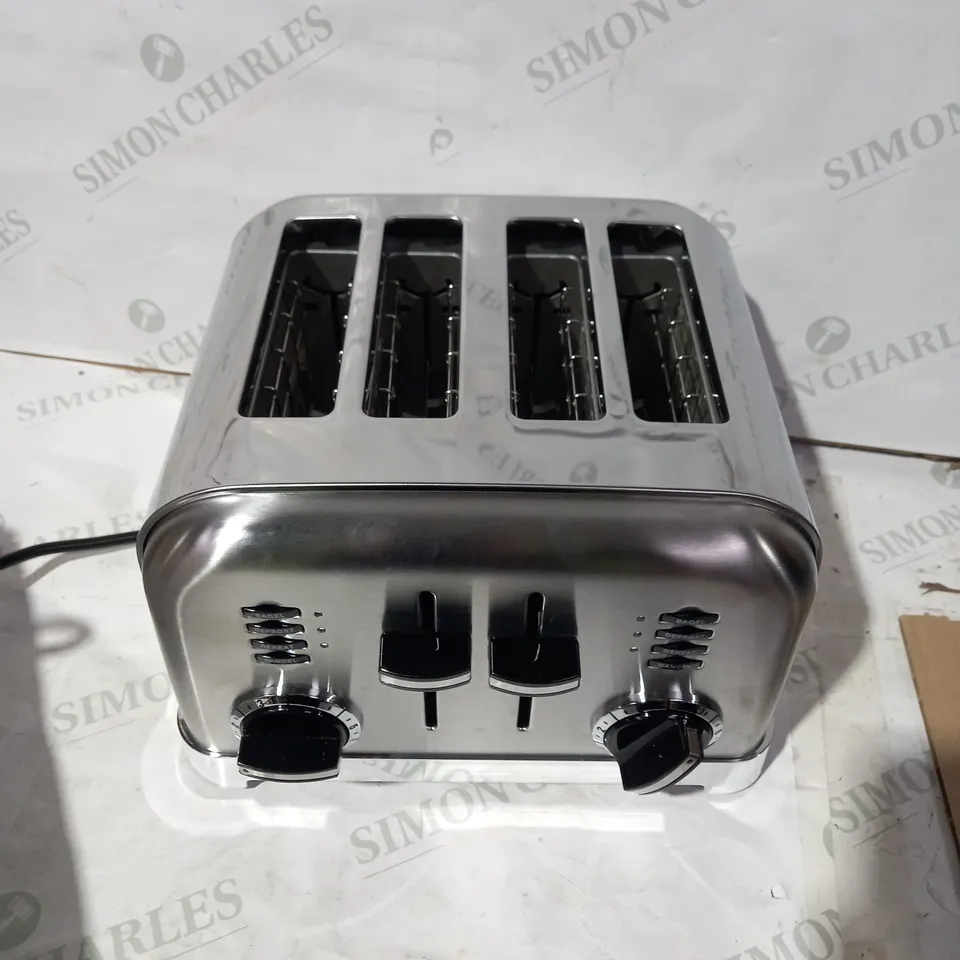CUISINART SIGNATURE COLLECTION 4 SLOT TOASTER 