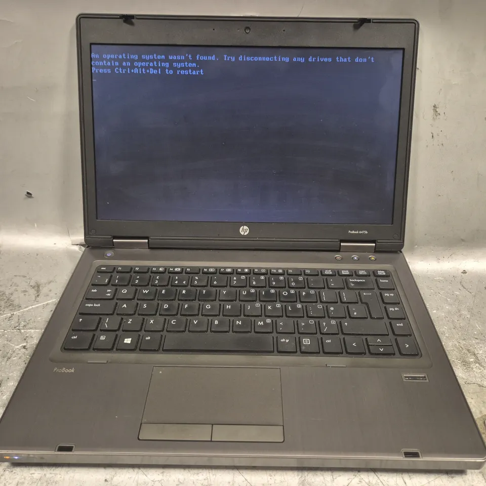 HP PROBOOK 6475B LAPTOP