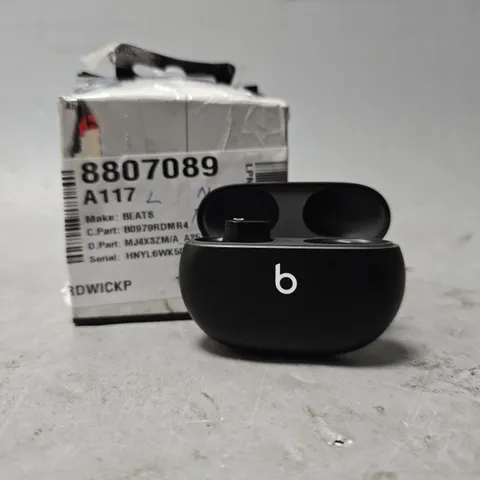 BOXED BEATS STUDIO BUDS