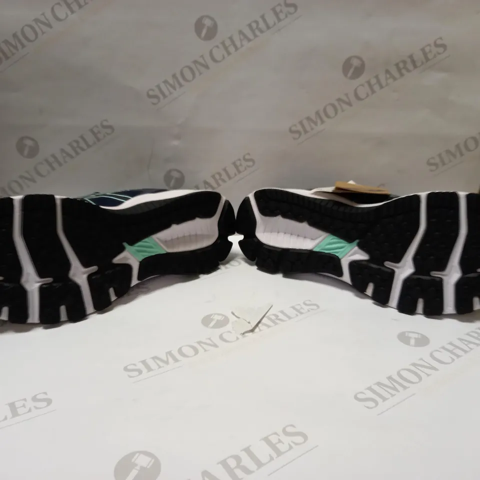 ASICS WOMEN GT-1000 10 THUNDER BLUE SIZE 7.5