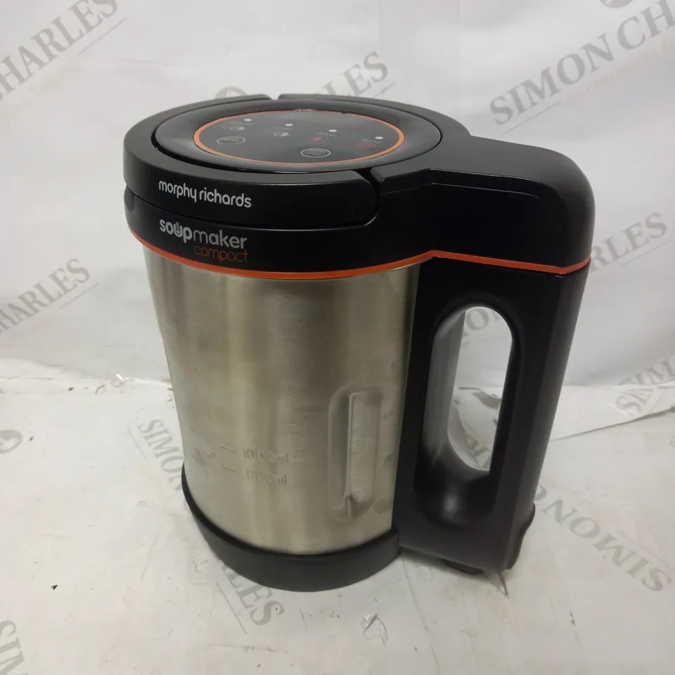 MORPHY RICHARDS COMPACT SOUP MAKER 