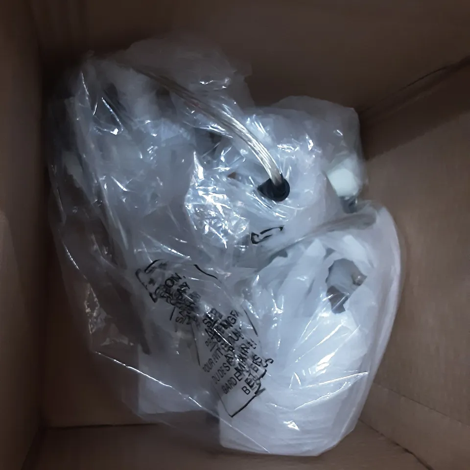 BOXED DÄR MAURICE 40CM 3 LIGHT PENDANT POLISHED CHROME & PUTTY WITH DIFFUSER 