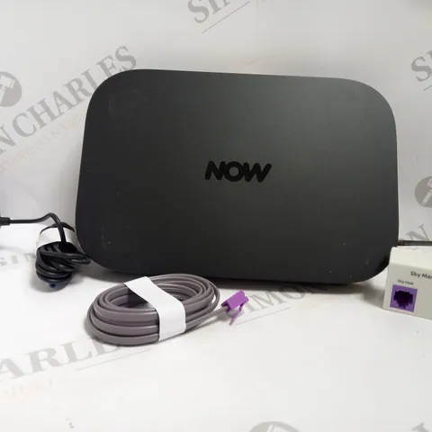 NOW HUB 2 SET TOP BOX - BLACK