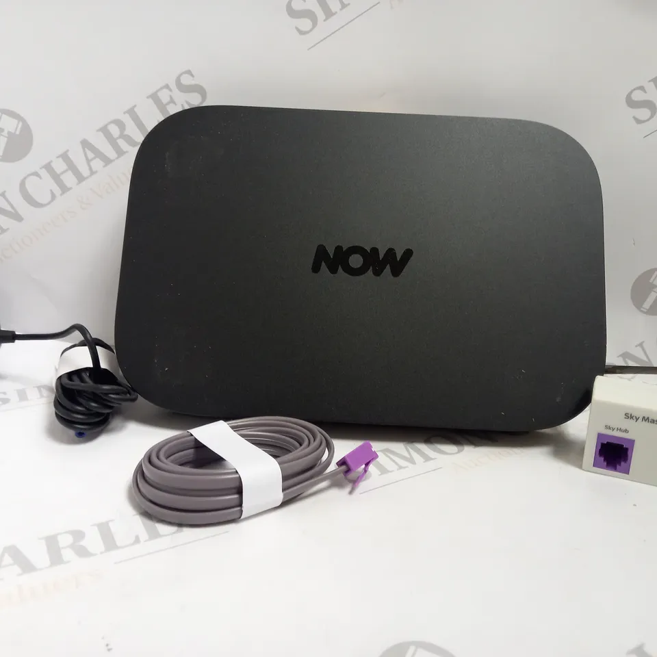 NOW HUB 2 SET TOP BOX - BLACK