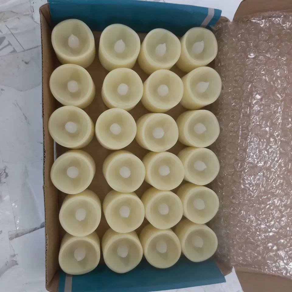 24 PIECE LED TEALIGHT SET