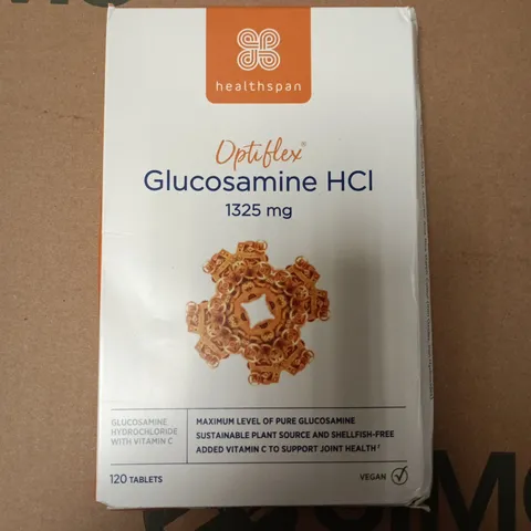 HEALTHSPAN GLUCOSAMINE HCL 1325 MG – 120 TABLETS
