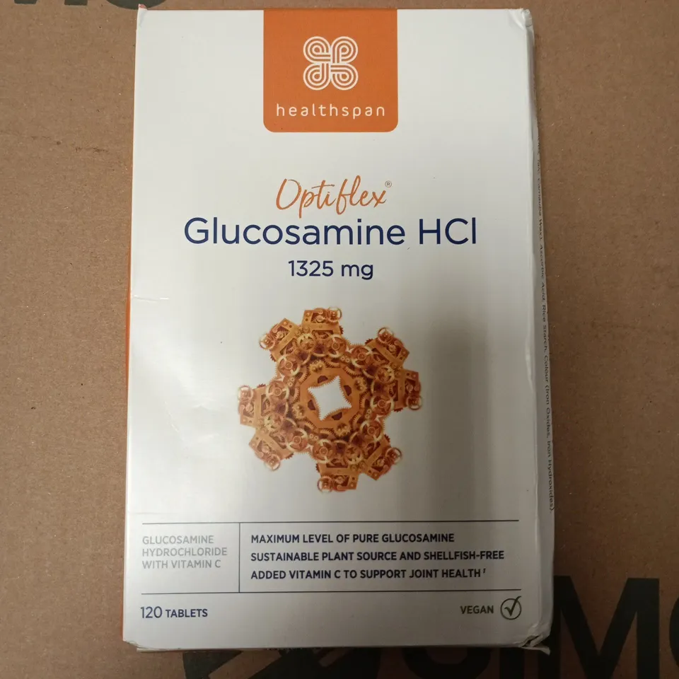 HEALTHSPAN GLUCOSAMINE HCL 1325 MG – 120 TABLETS