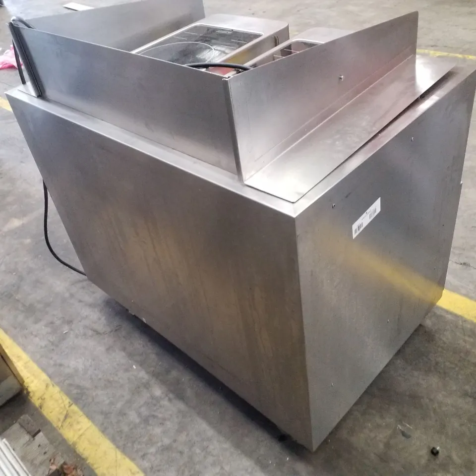 2 X VARITEK INDUCTION HOS ON A VARITHEK AIR CLEANING SYSTEM