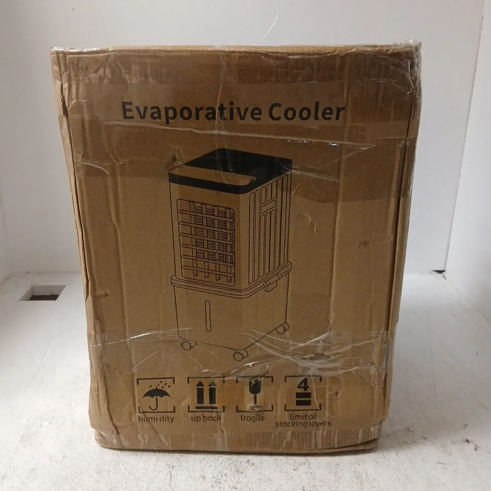 BOXED AIR COOLING FAN