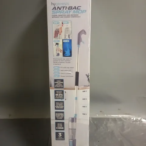 BOXED TOWER HYGENESIS ANTI-BAC SPRAY MOP