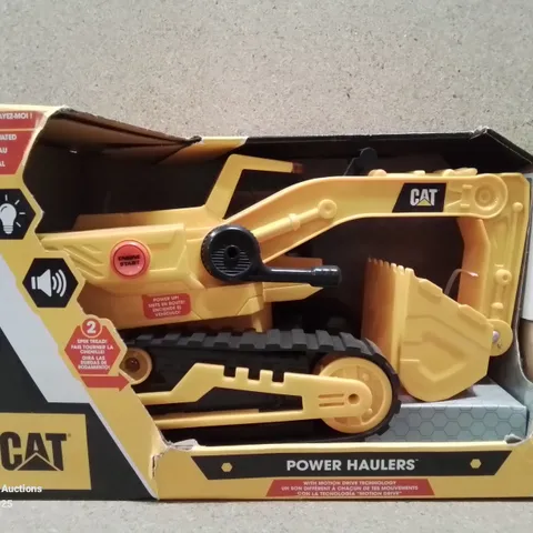 BOXED CAT POWER HAULER