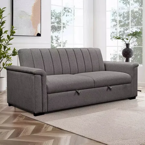 BOXED DOREL HOME CHARLOTTE 3 SEATER SOFA BED // ONE BOX ONLY