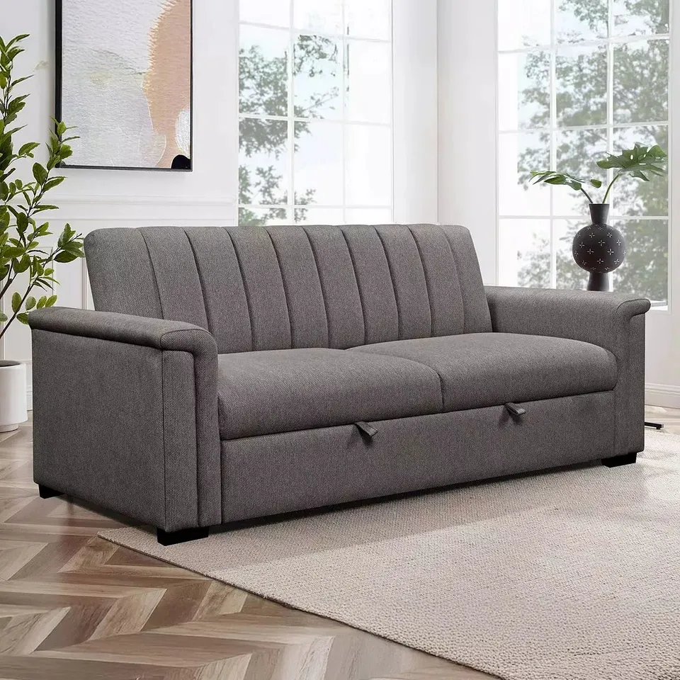 BOXED DOREL HOME CHARLOTTE 3 SEATER SOFA BED // ONE BOX ONLY RRP £909