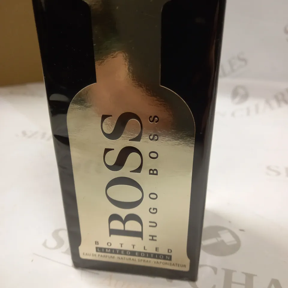 BOSS BOTTLED LIMITED EDITION HUGO BOSS EDP 100ml