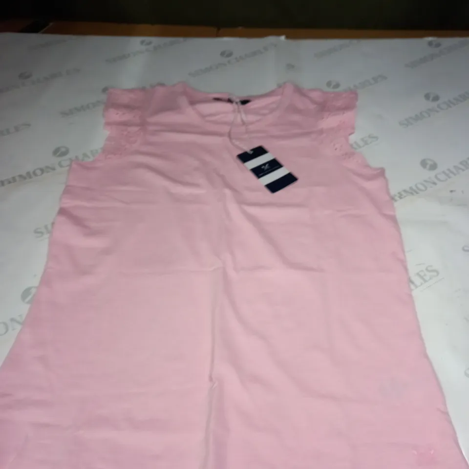 CREW CLOTHING COMPANY NINA TOP SIZE 12 