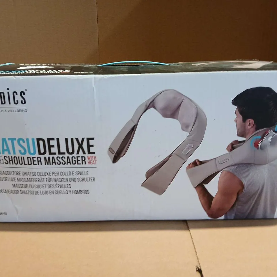 HOMEDICS NMS-620H SHIATSU DELUXE NECK & SHOULDER MASSAGER