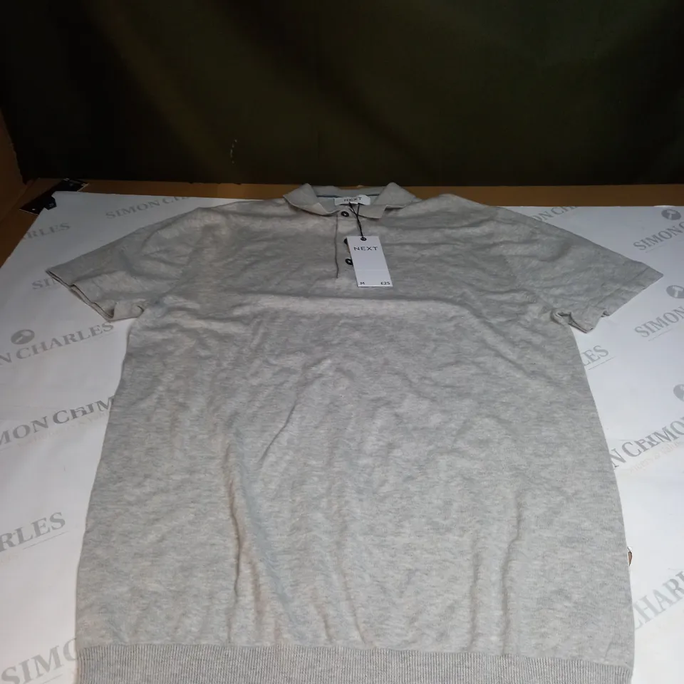 MEDIUM NEXT POLO SHIRT SIZE