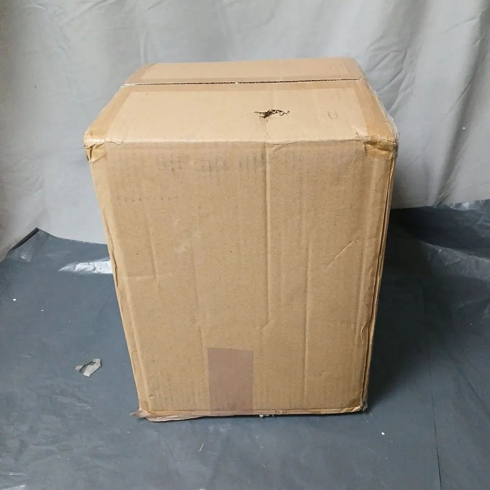 OUTLET HOME STORIES 20CM PRE-LIT ROTATING CHRISTMAS SCENE BAUBLE