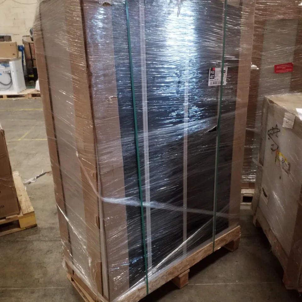 2 DOOR LOCKER CLASSIC 4 MODULES, 1740X1200X550 MM, BLACK