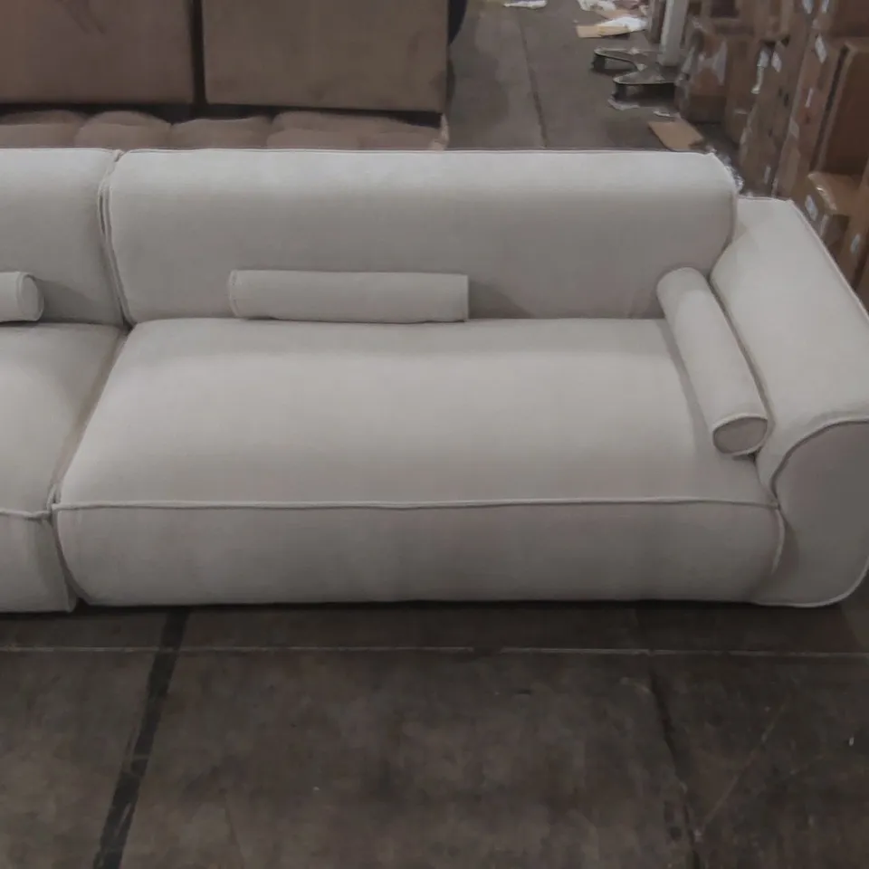 QUALITY DESIGNER FLEX FELIX 6 SEATER CORNER SECTIONAL SOFA