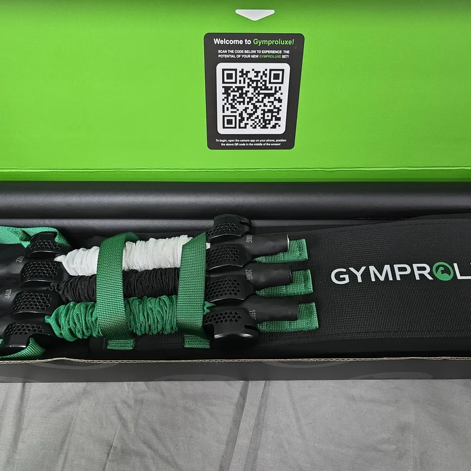 GYMPROLUXE BAND AND BAR SET 2.0 