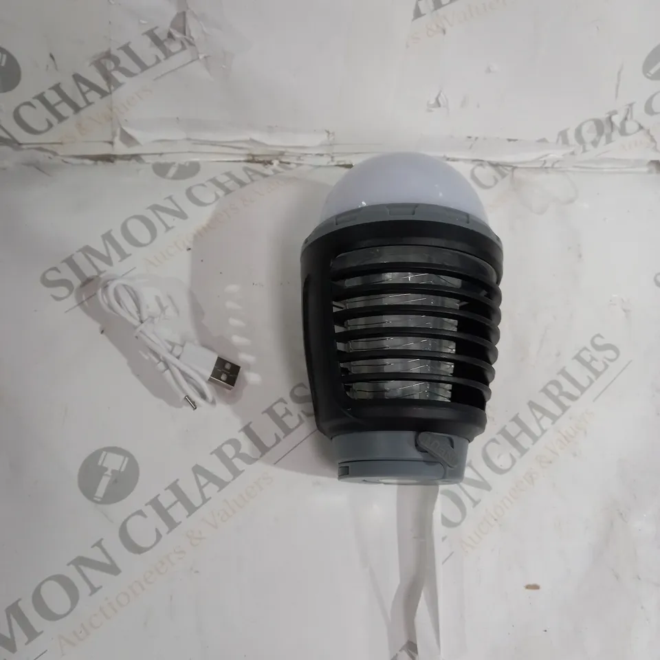 BOXED SFIXX RECHARGEABLE MOSQUITO ZAPPER LED LANTERN
