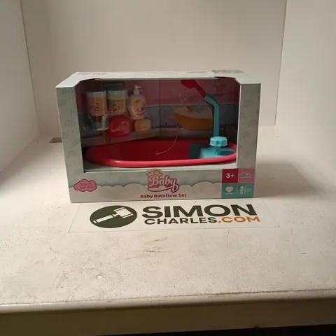 Baby Bathtime Set – Toy Bath Playset (Boxed)