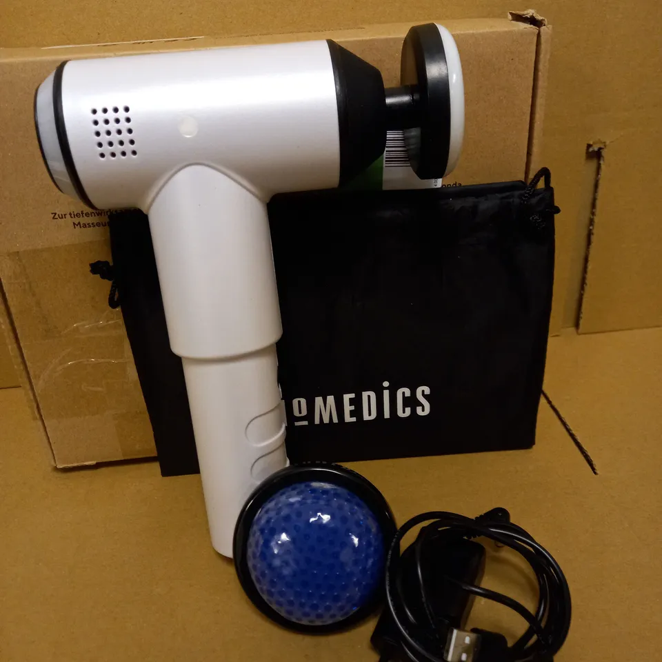 HOMEDICS THERMAL PRO DEEP TISSUE PERCUSSION MASSAGER