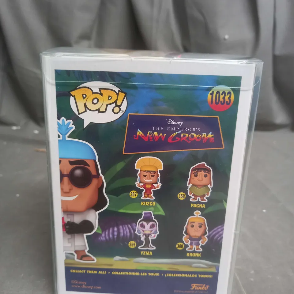 POP! DISNEY - THE EMPERORS NEW GROOVE - KRONK VINYL FIGURE - 1033