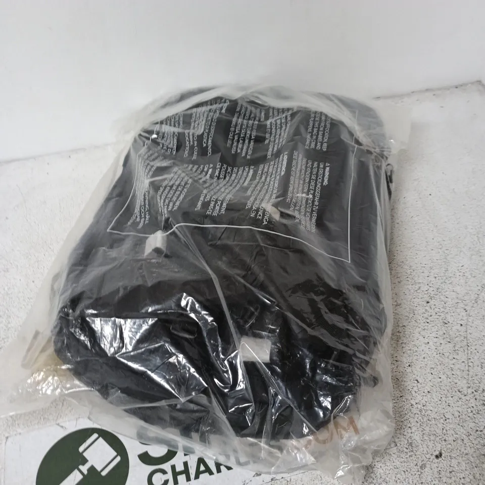 MOUS - BLACK BACKPACK/BAG WITH WHITE LOGO