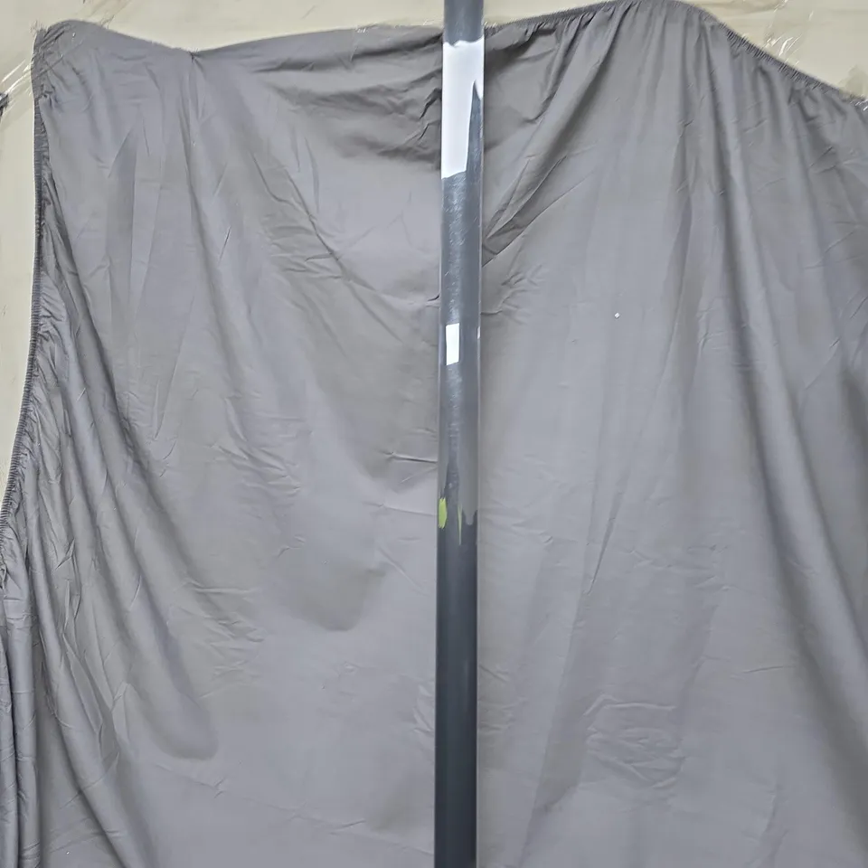 RENAISSANCE BLACKOUT ROLLER BLIND - SLATE GREY - 120CM X 160CM