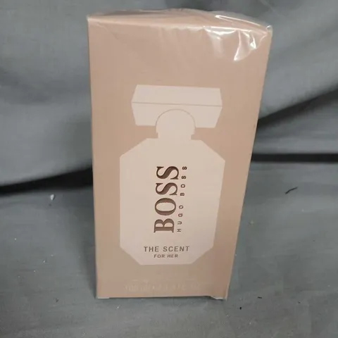 BOXED AND SEALED BOSS HUGO BOSS THE SCENT FOR HER EAU DE TOILETTE 100ML