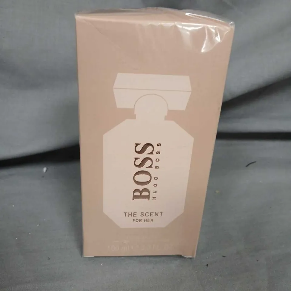 BOXED AND SEALED BOSS HUGO BOSS THE SCENT FOR HER EAU DE TOILETTE 100ML