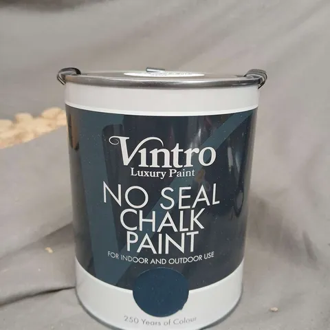 VINTRO NO SEAL CHALK PAINT 1L / COLLECTION ONLY 