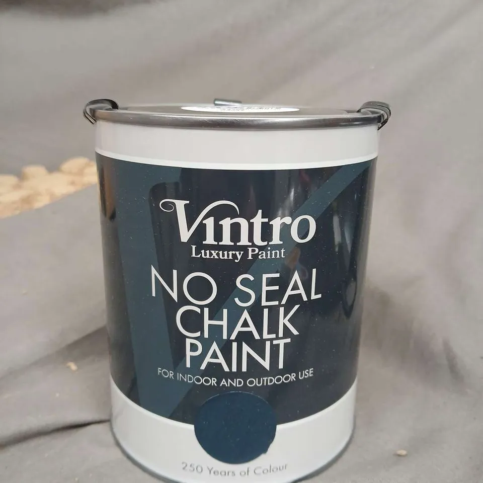 VINTRO NO SEAL CHALK PAINT 1L / COLLECTION ONLY 