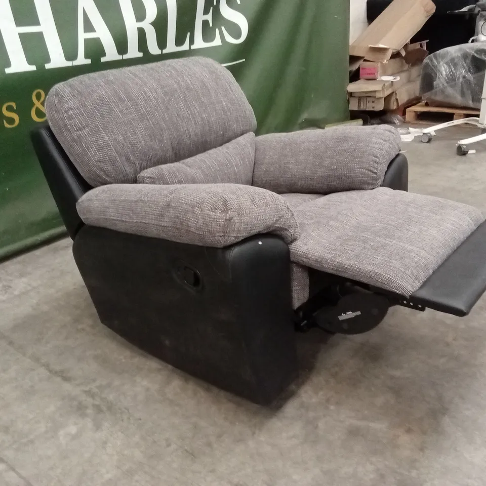 SANTORI HIGH BACK RECLINER ARMCHAIR RRP £499